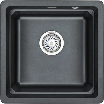 Комплект: Мойка GRANULA KS-4501U + смеситель GRANULA GR-0010, шварц Комплект: Мойка GRANULA KS-4501U + смеситель GRANULA GR-0010, шварц
