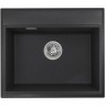 Кухонная мойка GRANULA 5805 черный