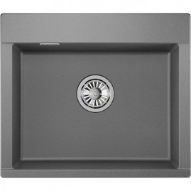 Кухонная мойка GRANULA ESTETICA ES-5804 графит