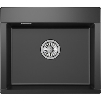 Кухонная мойка GRANULA ESTETICA ES-5804 шварц (черный металлик) Кухонная мойка GRANULA ESTETICA ES-5804 шварц (черный металлик)