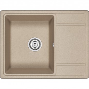 Кухонная мойка GRANULA GR-6503 песок Кухонная мойка GRANULA GR-6503 песок