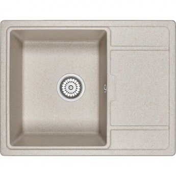Кухонная мойка GRANULA GR-6503 пирит