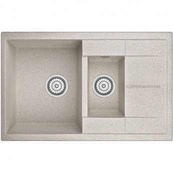 Кухонная мойка GRANULA GR-7802 пирит Кухонная мойка GRANULA GR-7802 пирит