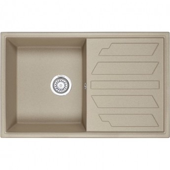 Кухонная мойка GRANULA GR-8002 песок Кухонная мойка GRANULA GR-8002 песок