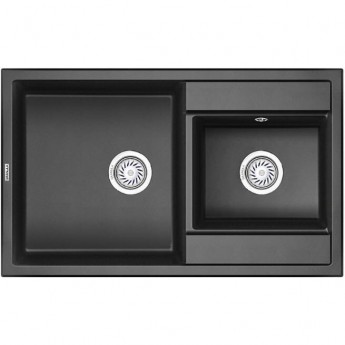 Кухонная мойка GRANULA GR-8201 черный Кухонная мойка GRANULA GR-8201 черный