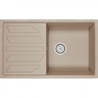 Кухонная мойка GRANULA GR-8601 песок Кухонная мойка GRANULA GR-8601 песок