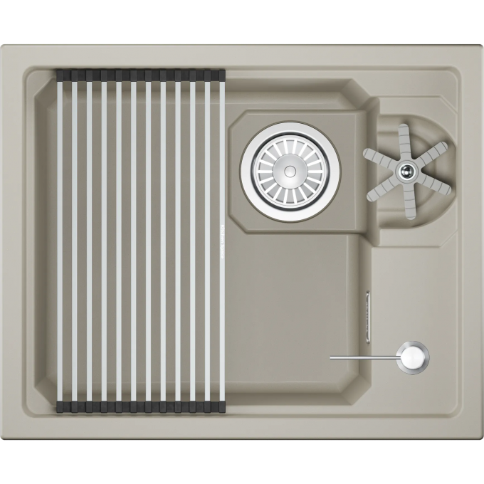 Кухонная мойка GRANULA KS-5505RU КРЕМАН кварц 5505RU KPEMAH