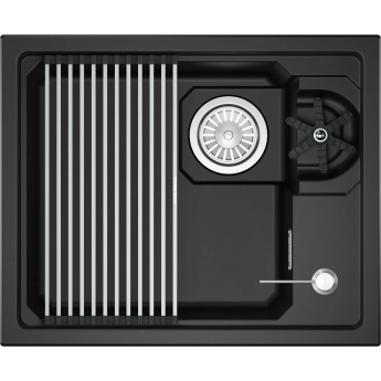 Кухонная мойка GRANULA KS-5505RU ШВАРЦ кварц Кухонная мойка GRANULA KS-5505RU ШВАРЦ кварц