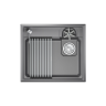 Кухонная мойка GRANULA KS-5807R АЛЮМИНИУМ кварц 5807R ALYUMIHIYM