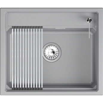 Кухонная мойка GRANULA KS-6003i Алюминиум Кухонная мойка GRANULA KS-6003i Алюминиум