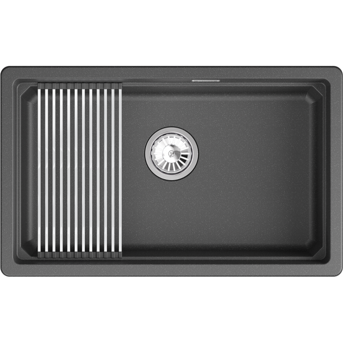 Кухонная мойка GRANULA KS-7303iU Черный 7303iU-1 CHEPHYII