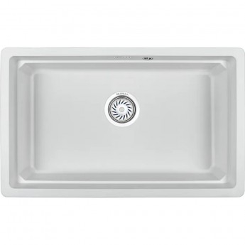 Кухонная мойка GRANULA KS-7303U, арктик (белый) Кухонная мойка GRANULA KS-7303U, арктик (белый)
