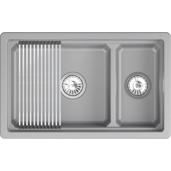 Кухонная мойка GRANULA KS-7304iU Арктик Кухонная мойка GRANULA KS-7304iU Арктик