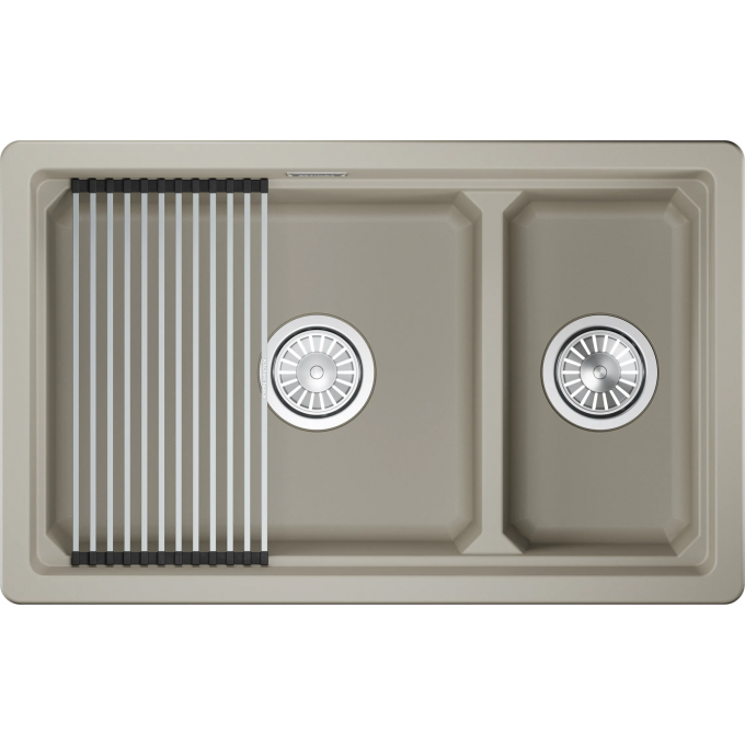 Кухонная мойка GRANULA KS-7304iU КРЕМАН кварц 7304iU KPEMAH