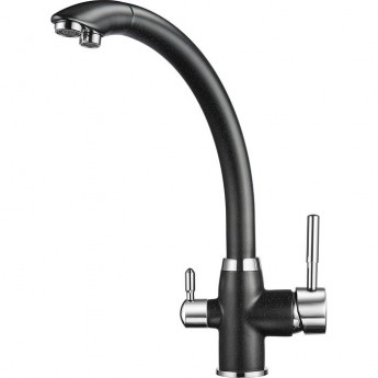 Смеситель GRANULA GR-2167 черный Смеситель GRANULA GR-2167 черный