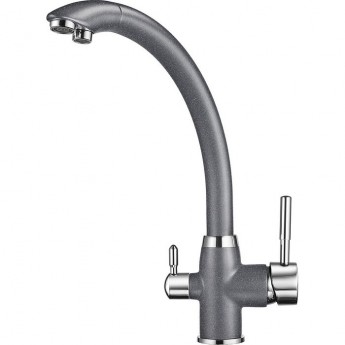 Смеситель GRANULA GR-2167 графит (черно-серый) Смеситель GRANULA GR-2167 графит (черно-серый)