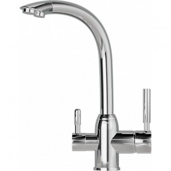 Смеситель GRANULA GR-2167 хром Смеситель GRANULA GR-2167 хром