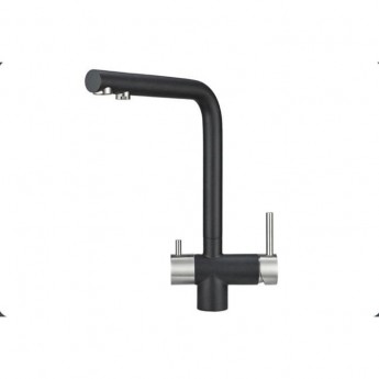 Смеситель GRANULA GR-2305 черный Смеситель GRANULA GR-2305 черный